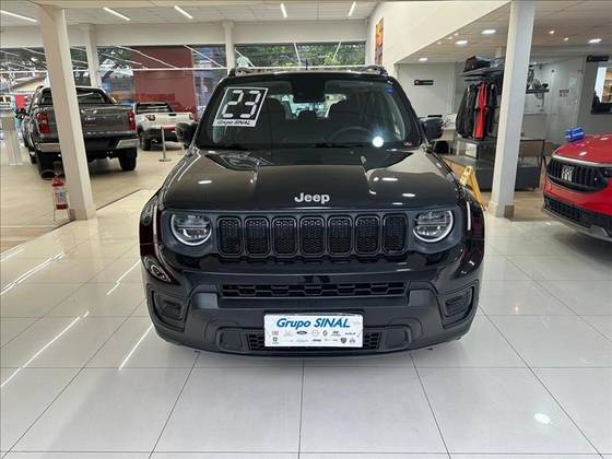 JEEP RENEGADE 1.3 T270 TURBO FLEX SPORT AT6 JEEP RENEGADE 1.3 T270 TURBO FLEX SPORT AT6
